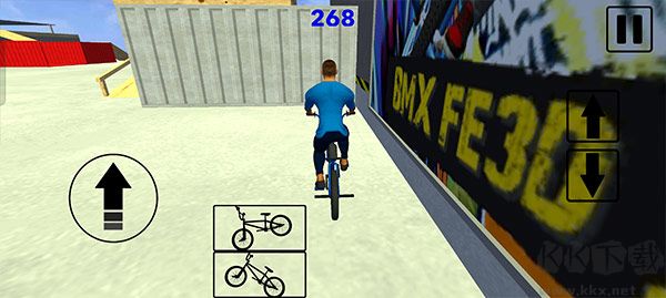 特技自行车(BMX FE3D)