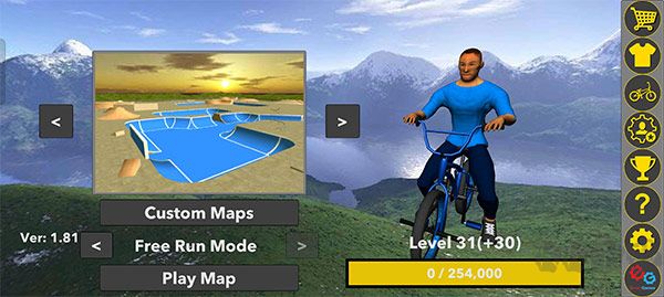 特技自行车(BMX FE3D)