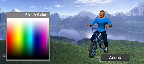 特技自行车(BMX FE3D)