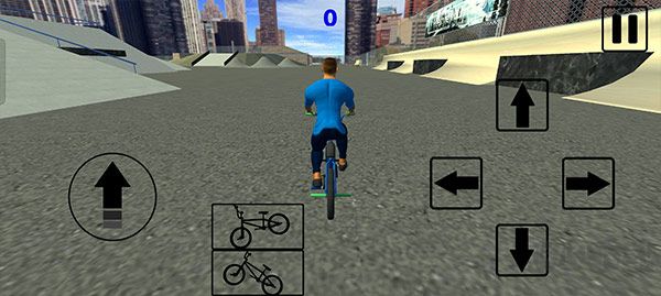 特技自行车(BMX FE3D)