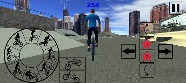 特技自行车(BMX FE3D)