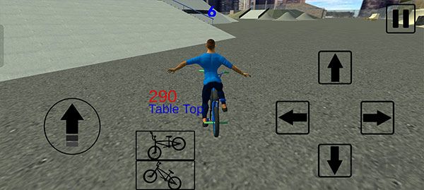 特技自行车(BMX FE3D)
