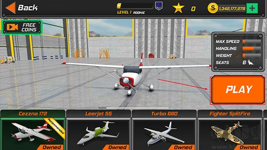 真实飞行模拟3D