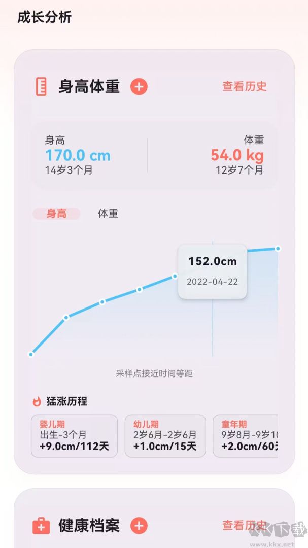 宝宝成长记