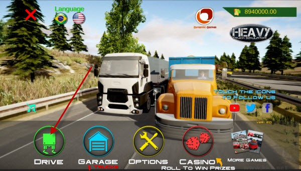 重型卡车模拟器