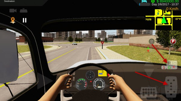 重型卡车模拟器