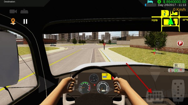 重型卡车模拟器