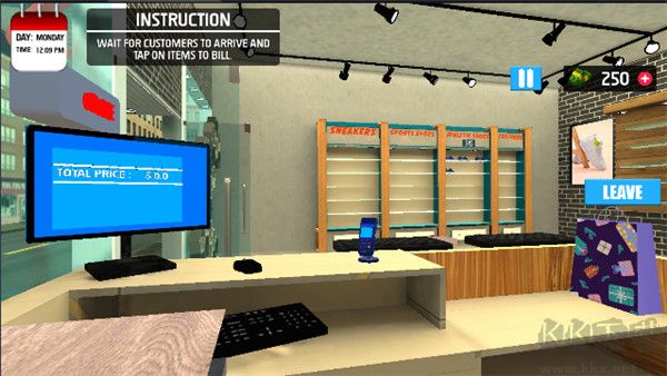 鞋店模拟器游戏