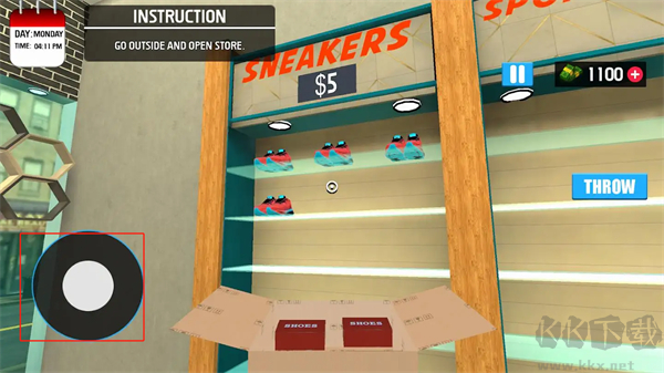 鞋店模拟器游戏