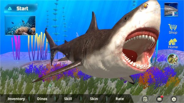 Megalodon Simulator