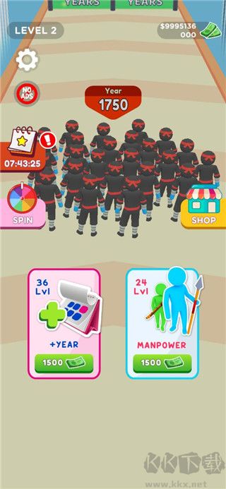 人群进化(Crowd Evolution)