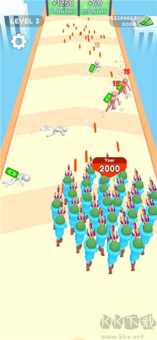 人群进化(Crowd Evolution)