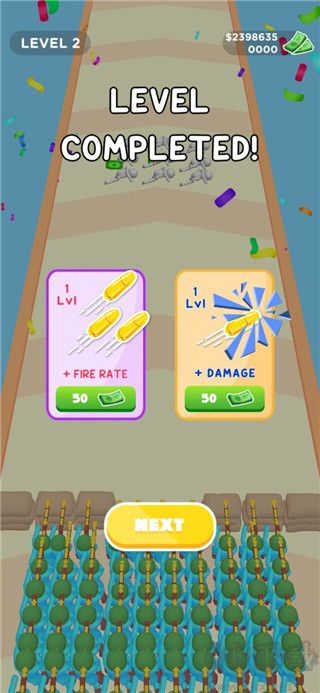 人群进化(Crowd Evolution)