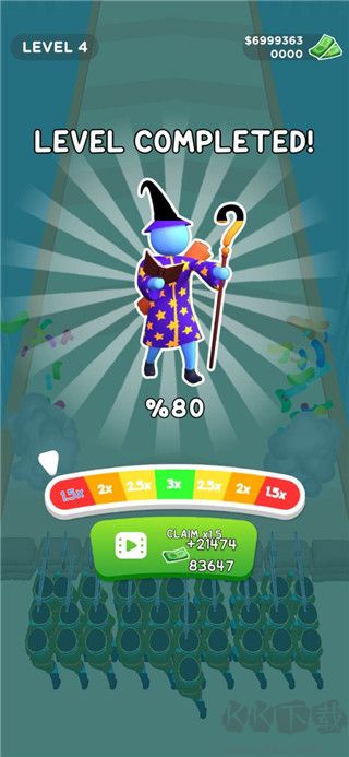 人群进化(Crowd Evolution)