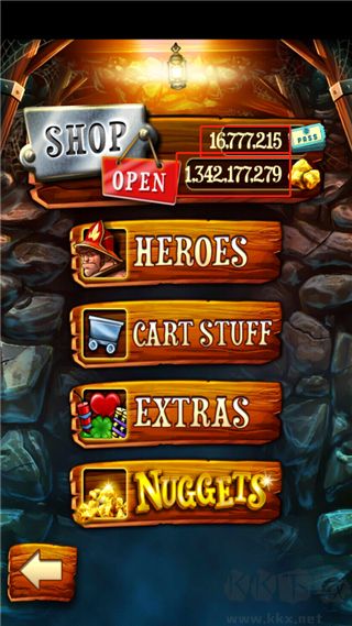 矿车大逃亡(Rail Rush)