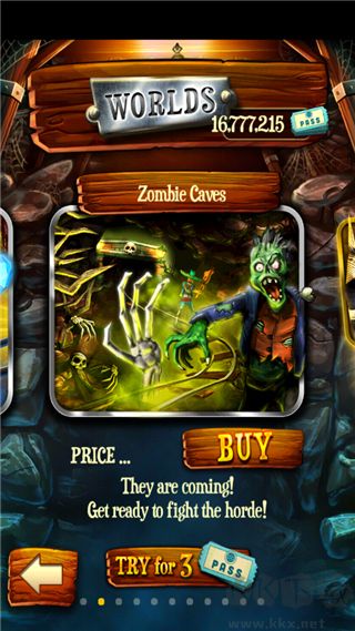 矿车大逃亡(Rail Rush)