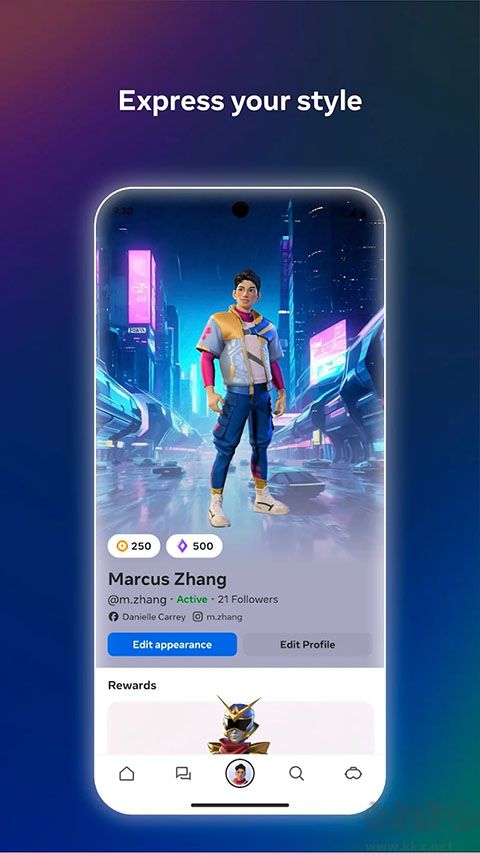 Oculus app手机版高清大图 Oculus app手机版app手机版下载-Oculus下载 v359.0.3.23.342安卓版