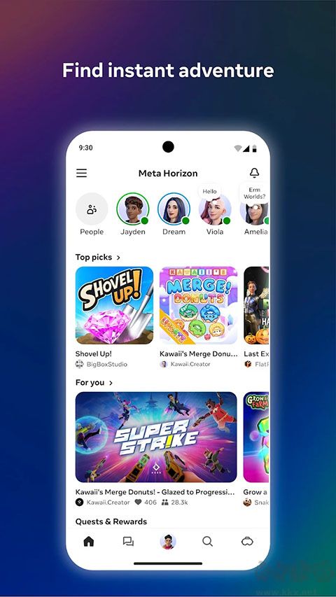 Oculus app手机版高清大图 Oculus app手机版app手机版下载-Oculus下载 v359.0.3.23.342安卓版
