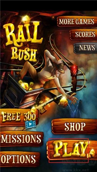 矿车大逃亡(Rail Rush)