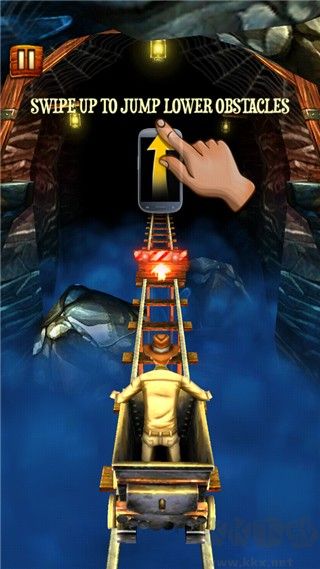 矿车大逃亡(Rail Rush)