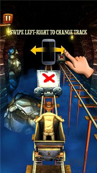 矿车大逃亡(Rail Rush)