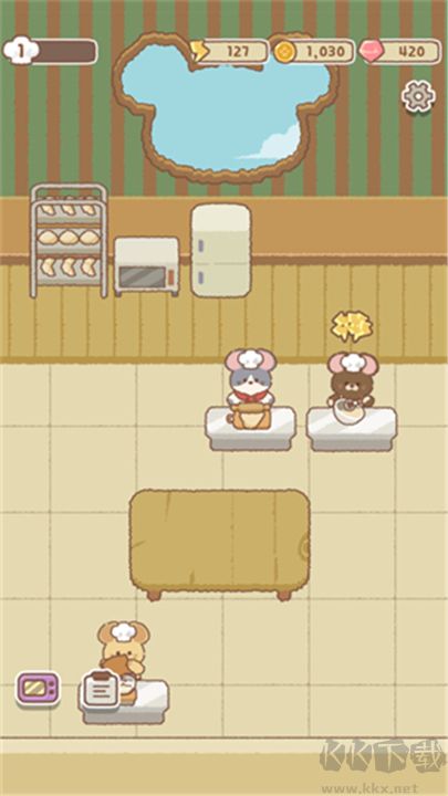 伯蒂的合并面包店