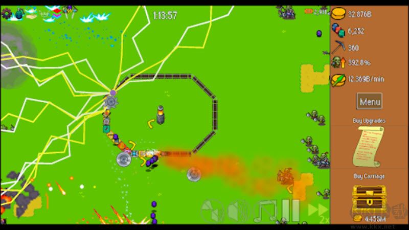 全体就位火车防御特快