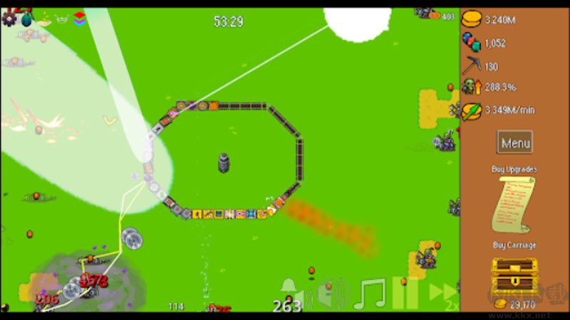 全体就位火车防御特快