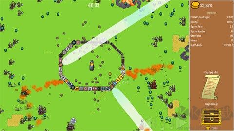 全体就位火车防御特快