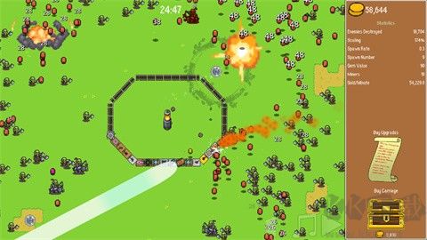 全体就位火车防御特快