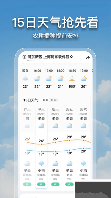 2345天气王app免费版