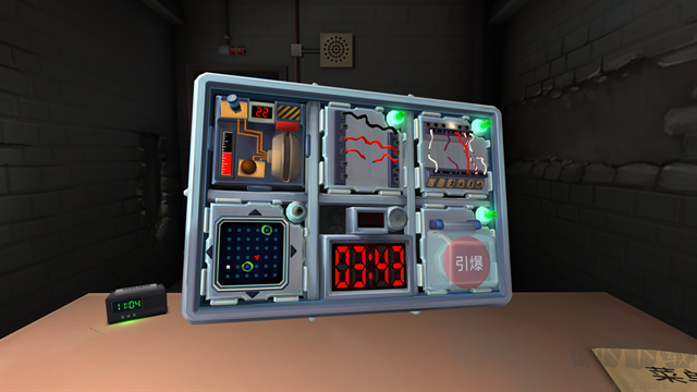 没人会被炸掉(Keep Talking and Nobody Explodes)