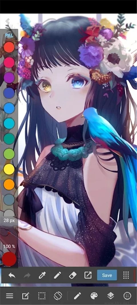 MediBang Paint手写