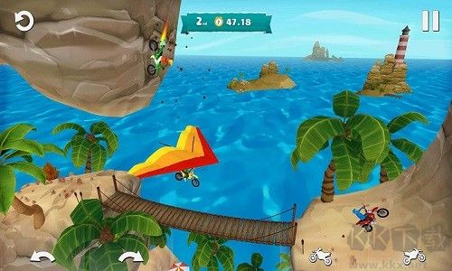 滑翔伞越野摩托