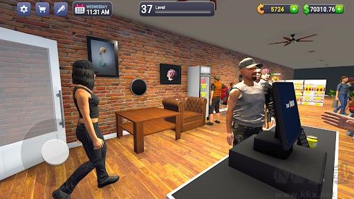 纹身工作室模拟器