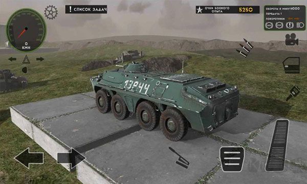 俄罗斯军用卡车模拟器最新版安装Simulator)下载 v0.9手游版