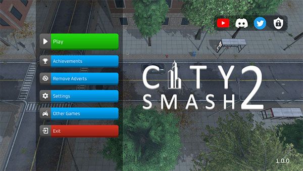 城市粉碎模拟器2