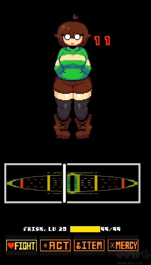 传说之下(LoveManiac)