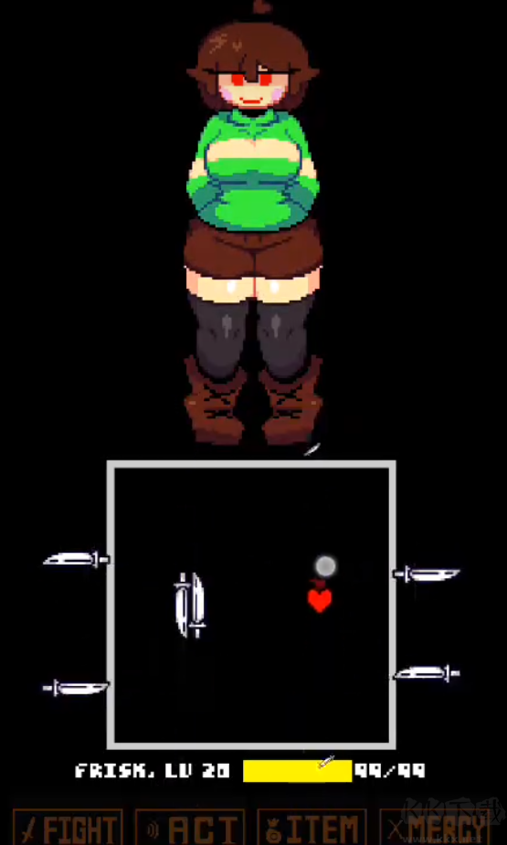 传说之下(LoveManiac)