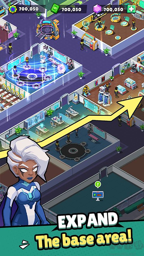 超人学院(Idle Superpower School)