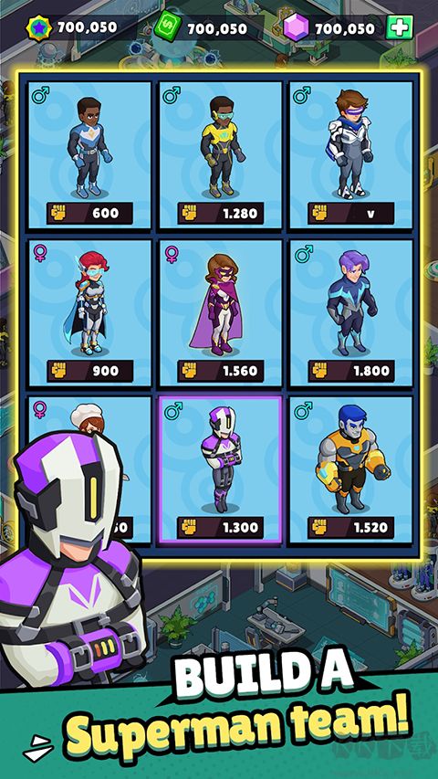 超人学院(Idle Superpower School)