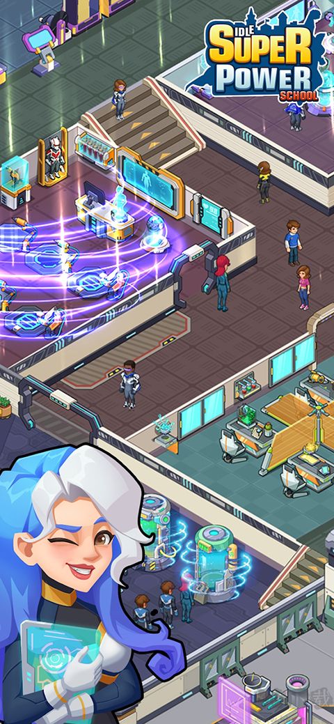 超人学院(Idle Superpower School)