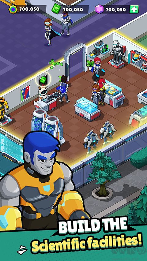 超人学院(Idle Superpower School)