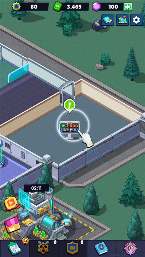 超人学院(Idle Superpower School)