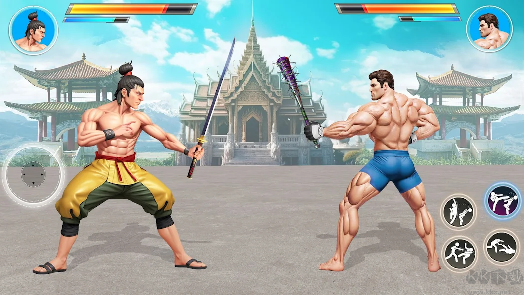 功夫格斗大师