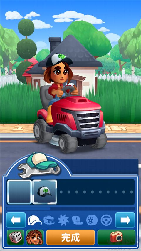 只是割草(Mowing)