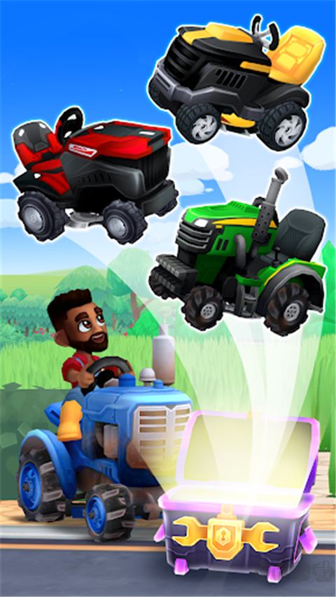 只是割草(Mowing)