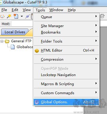 CuteFTP(FTP文件传输)
