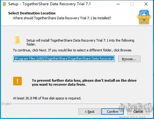 TogetherShare Data Recovery(数据恢复软件)