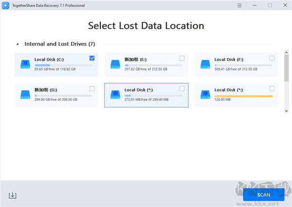 TogetherShare Data Recovery(数据恢复软件)